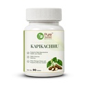 Pure Nutrition Kapikachhu Tablets | Kaunch Beej Mucuna Pruriens Herbal Supplement for Energy, Mood, Vitality & Wellness Support | Ayurvedic Plant Based Formula - 250mg 90 Tabs