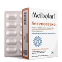 Serenecease Probiotics Diarrhoea Management Supplements Scientifically Designed by CSIR-IMTECH | Healthy digestion & IBS - 30 Veg Capsule (Pack of 3x10) Men & Women