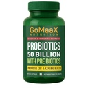 Probiotics 50 Billion Prebiotic Probiotic Capsule, 60 Capsules