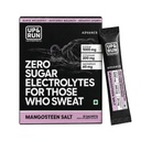 UP&RUN Advance Mangosteen Salt | Sugar Free Electrolyte for Adults | 15 Sachets