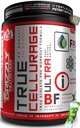 Grizzly Nutrition, True Cellurage, Pre Workout (160 grams Powder, Caribbean Fresh Lime, upto 65 Servings) citrulline, beta alanine, caffeine +13 performance boosters