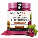 NutraLyft Freeze Dried Beetroot Powder, 1-Pack 150gm