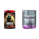 Bigmuscles Nutrition Karnage Pre workout (60 Servings, Sex On the Beach) | Pre-workout Supplement | Bigmuscles Nutrition Creatine [257 G,83 Servings]|Blueberry|Micronized Creatine Monohydrate To Sup