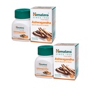 Himalaya Ashvagandha - General Wellness Tablets, 60 Tablets - Pack Of 2