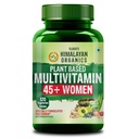 Vlado’s Himalayan Organics Plant Based Multivitamin Women 45+ Supplement - 120 Veg Tablets | Enhances Immunity | Boosts Energy Levels | Supports Memory | Good For Hair & Skin