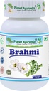Planet Ayurveda Brahmi Capsules, 60 Capsules, Pack of 1, "A Natural Herbs to calms and relaxes mind"