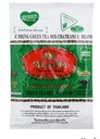 ChaTraMue Brand Green Tea Mix, Thai Instant Drink, Product of Thailand, 200GM