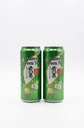 Pokka Japanese Green Tea, Real Brewed, Canned Drink, By febora, Imported, Pack of 2 Can, 300ml Each