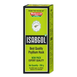 Baidyanath Ayurvedant Isabgol Psyllium Husk Powder, 200 g