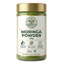 MoriPure Moringa Powder 100g | 100% Natural Moringa Leaf Powder | Rich in Iron, Protein & Antioxidants | Boost Immunity, Energy & Weight Loss | New Recipe & How to use booklet with each order
