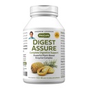 ANDREW LESSMAN Digest Assure 60 Capsules - Comprehensive Blend of Powerful Natural Enzymes to Support and Enhance Digestive Health, Vegetarian-Sourced Enzymes, Small Easy to Swallow Capsules