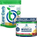 BioTrust Ageless Muscle (Fruit Punch) and Low Carb Multi Protein (Vanilla Cream) Bundle