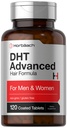 Horbäach DHT Advanced Hair Formula | 120 Tablets | Non-GMO and Gluten Free Hair Formula Blend with Saw Palmetto, Kudzu, and Fo-Ti