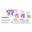 THORNE - Day & Night Wellness Bundle - Multi-Vitamin Elite + Advanced DHA - 30 Servings