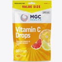 Cough Drpos - Assorted Citrus + Vitamin C Flavor - 80 Count (Pack of 1)