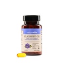 NatureWise Flaxseed Oil 1200 mg, Fish Free Omega 3 6 9 with 720mg ALA - CCOF Certified Organic Flaxseed Oil - Plant Based Omega - Cold Pressed, Non-GMO - 30 Softgels[1-Month Supply]
