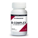 Kirkman B-Complex with CoEnzymes R5P & P5P - Hypoallergenic - 200 Vegetarian Capsules