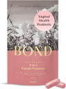 BOND 4-in-1 Vaginal Probiotics for Women for Vaginal Flora, Odor Control, Yeast & pH Balance for Women - Daily Lactobacillus Formula (5 Billion CFU), with Prebiotics & Cranberry, 60 Capsules (2/Day)