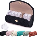 BAGSFY Weekly Pill Organizer 2 Times a Day in a Cute Fabric Pill Case, Medicine Bag, AM PM Pill Box 7 Day, Portable Medication Travel Case for Pills, Vitamins, Fish Oils, Supplements.
