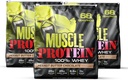 COLOSSAL LABS Muscle Whey Protein Flavored Protein Powder, 25,000mg Amino Acids/Serving, Cold Filtered(Packaging May Vary) (15 Pound (Pack of 3), Peanut Butter)