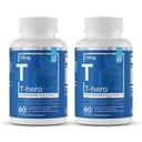 Essential Elements T-Hero - Daily Testosterone Support for Men - Promotes Vitality & Drive - with Ashwagandha, Shilajit, Boron, DIM - 60 Count - 30 Servings (2-Pack)