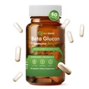 Bio Swiss Beta Glucan Immunity Power - 1,3D-1,6D Glucan with Vitamin D - Immune Support Supplement for Enhanced Defense and Wellness - Vegan, Gluten-Free (60 Capsules)