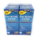 Kirkland signature fast acting lactase, (4 Pack) 720 caplets