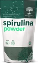 Ancestral Roots - Organic Spirulina Powder (5 oz) USDA Certified Vegan Spirulina Powder I 100% Pure Superfood for Optimal Health & Immune Support.