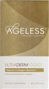 Ageless UltraDERM Gold - Natural Collagen Booster with BioCell Collagen - 60 Count