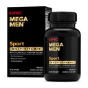 GNC Mega Men Sport Multivitamin for Men | Performance, Muscle Function, and General Health | 90 Count