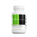 DAVINCI Labs Omega-3 1000 - Dietary Supplement to Maintain Already Normal Cholesterol Levels and Support Immune System, Healthy Hair and Skin* - Gluten-Free - 45 Enteric Coated Softgels
