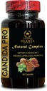 Candida Support Supplement - Candida Cleanse Organic, Digestive Supplement for Men and Women, Support Healthy Digestive - 1 Bottle 60 Capsules