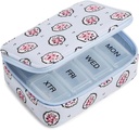 Vera Bradley Women's Signature Cotton Travel Pill Organizer