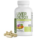 Bronson Liver Detox Advanced Detox & Cleansing Formula 60 Capsules