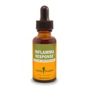 Herb Pharm Inflamma Response Liquid Herbal Formula with Turmeric Liquid Extract, 1 Fl Oz
