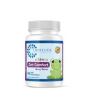 Zen Comfort for Kids, Organic Relaxation Support with 5-HTP, L-Theanine, Passionflower, Zinc, Pediatrician Formulated, Zero Sugar, Vegan, Berry Flavor, 45 Soft Chewables