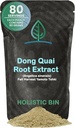 Holistic Bin Dong Quai Root Powder Extract – Wild Harvested Angelica Sinensis – Female Ginseng Herb for Women’s Health & Tea – Extracted for Enhanced Absorption – Grown in Japan – 80 Grams