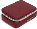 Performance Twill Travel Pill Organizer, Raisin