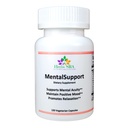 Mental Support Supplement with Magnesium L-Threonate, Alpha GPC, L-Tyrosine, L-Tryptophan & 5-HTP Supports Mental Acuity, Mood & Relaxation 120 Vegetarian Capsules
