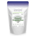 GramZero 2GO Sticks - Organic Aloe: Unflavored, Great for Nutrition Club Loaded Tea