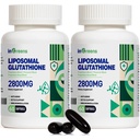 inGreens 2800 MG Liposomal Glutathione Supplement, Detoxifying & Immune, Aging Defense, Energy, Glutathione Unique Formulation Reduced