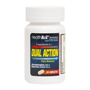HealthA2Z® Dual Action Acetaminophen 250mg + Ibuprofen 125mg, Pain, 80 Ct