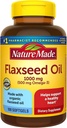 Nature Made Flaxseed Oil 1000mg, 100 Liquid Softgels (Pack of 4)