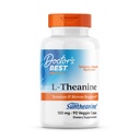Doctor's Best L-Theanine Contains Suntheanine, Helps Reduce Stress & Sleep, Non-GMO, Gluten Free, Vegan, 150 mg (DRB-00197), 90 Count