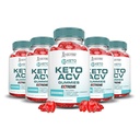 Justified Laboratories Keto Genesis Keto ACV Gummies Extreme (2000 mg) - 60 Count, Pack of 5 - Formulated with Apple Cider Vinegar, Folate & Vitamin B12 - Non-GMO, Vegan, Gluten Free - 150 Servings