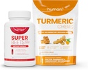 Humann SuperBeets Beet Root Capsules and Turmeric Chews