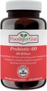 Foods For Gut Probiotic Capsules 60 Billion Cfu's | MAKTrek Bipass Technology | Digestive & Immune Support 120 Capsules