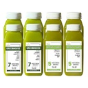 2 Day Organic Raw Low Sugar Juice Cleanse - Lose Weight, Curve Cravings & Reboot Your System - Great for Kids too!