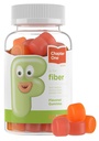 Zahler Chapter One Fiber Gummies - Soluble Fiber for Digestive Health Support - Flavored Gummies for Kids - Natural Chicory Root - Kosher, Dairy-Free, Gluten-Free & Vegetarian Friendly - 60 Count