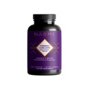 NAOMI Turmeric Curcumin High Potency 1200mg - Supports Healthy Inflammatory Response, Joint Comfort & Brain Health - 95% Curcuminoids, BioPerine® Enhanced Absorption, Non-GMO, 30-Day Supply